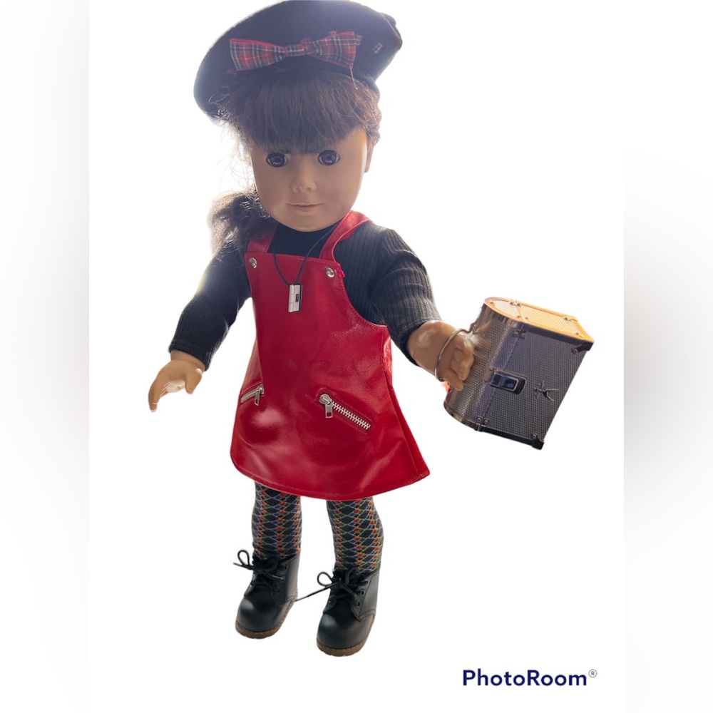 American Girl Doll Jumper Outfit
